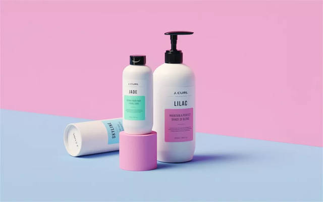 J.Curl 重塑自然卷发之美——品牌形象与沐浴用品包装设计解析