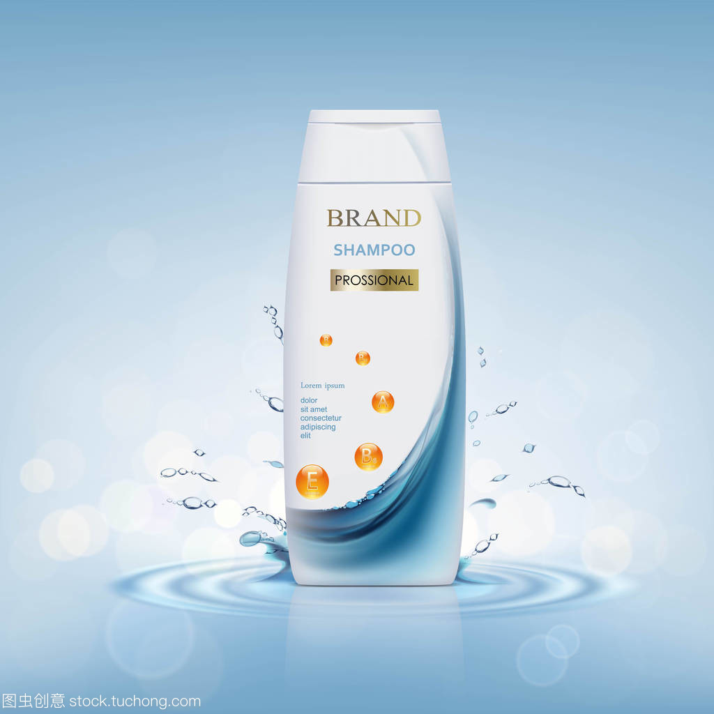 Sto头发护理产品 从环保包装到简约标签设计的品牌革新