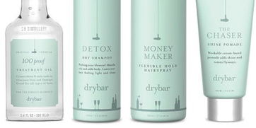 撩人也撩味 鸡尾酒与甜心启发下的Drybar护发系列”，